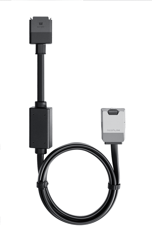 Cable de salida hecho a medida para el cargador del alternador de EcoFlow (2 m)