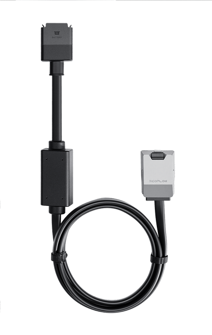 Cable de salida hecho a medida para el cargador del alternador de EcoFlow (2 m)