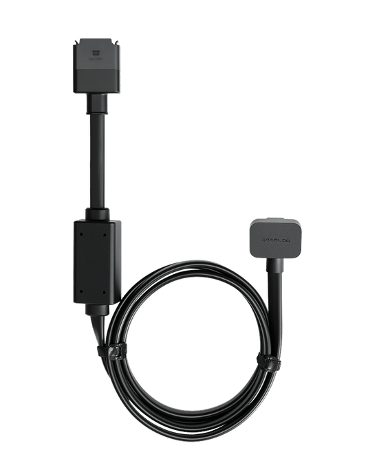 Cable de salida XT150 del cargador del alternador EcoFlow (1 m)