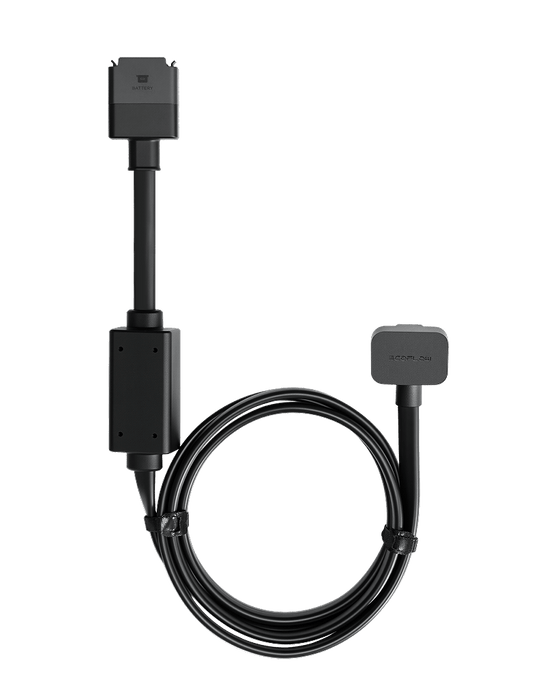 Cable de salida XT150 del cargador del alternador EcoFlow (1 m)