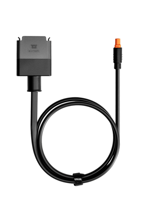 Cable de salida XT60 del cargador del alternador EcoFlow (1 m)