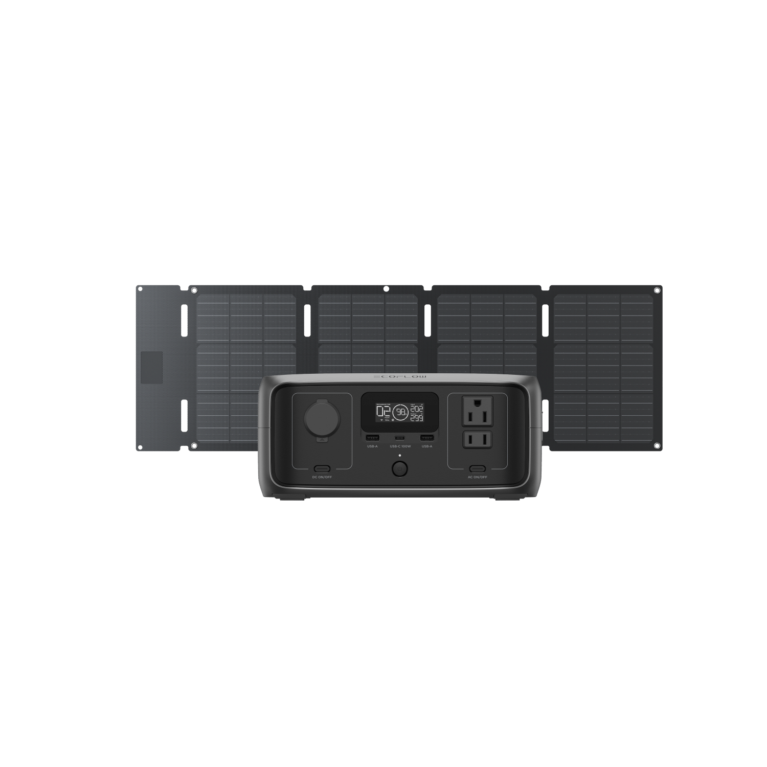 Generador Solar EcoFlow RIVER 3 (FV 45W)