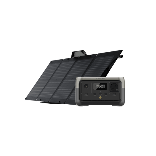 Generador Solar EcoFlow RIVER 2 (FV 110 W)