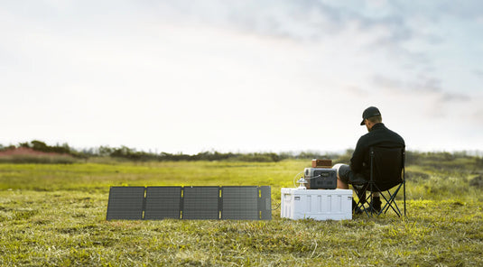 RIVER 3 Plus (270)+ panel solar de 60W