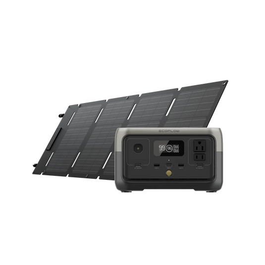 Generador Solar EcoFlow RIVER 2 (FV 45 W)