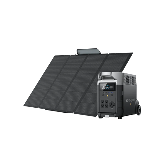 Generador Solar EcoFlow DELTA Pro (FV 400 W portátil) 