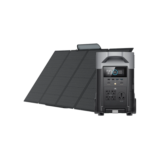 Generador Solar EcoFlow DELTA Pro (FV 400 W portátil)