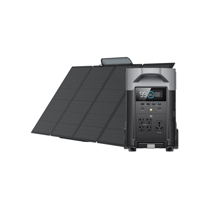 Generador Solar EcoFlow DELTA Pro (FV 400 W portátil) 