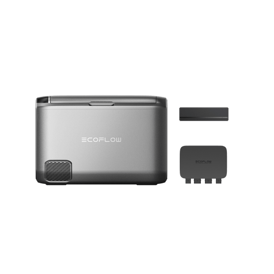 EcoFlow US GLACIER Classic 55L / GLACIER Plug-in Battery + 500W Alternator Charger EcoFlow GLACIER Classic Portable Fridge Freezer