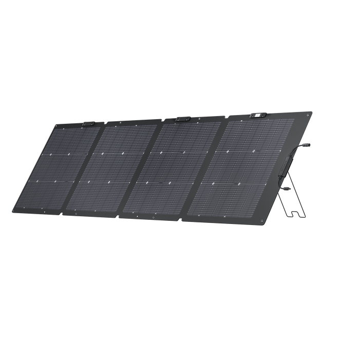 EcoFlow US Solar Panels EcoFlow NextGen 220W Bifacial Portable Solar Panel