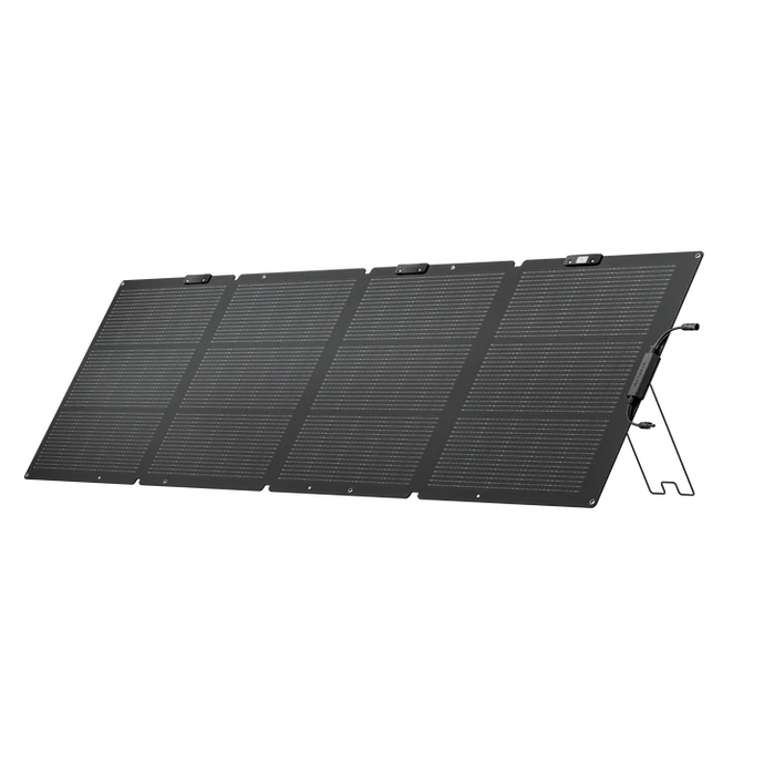 Panel Solar Portátil Bifacial EcoFlow de 220 W 