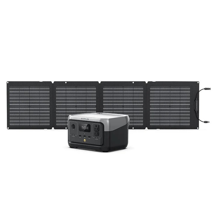 Generador Solar EcoFlow RIVER 2 (FV 110 W)