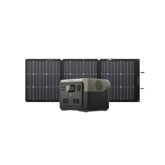 Generador Solar EcoFlow RIVER 2 Max (FV 110 W)