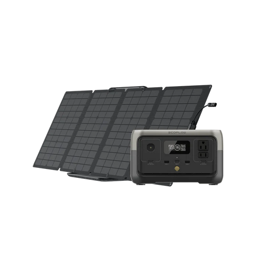 Generador Solar EcoFlow RIVER 2 (FV 110 W)