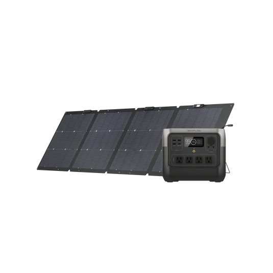 Generador Solar EcoFlow RIVER 2 Pro (FV 220 W)