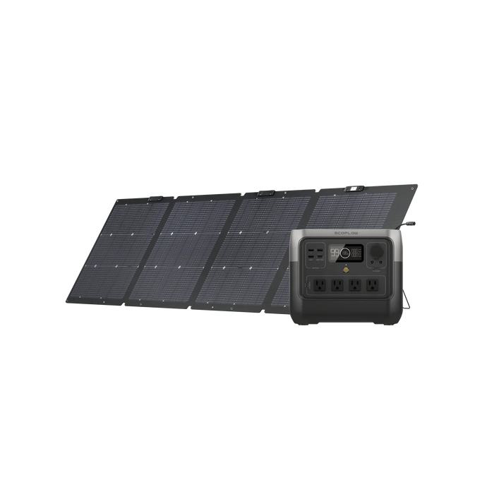 Generador solar EcoFlow RIVER 2 Pro (FV 220 W) 