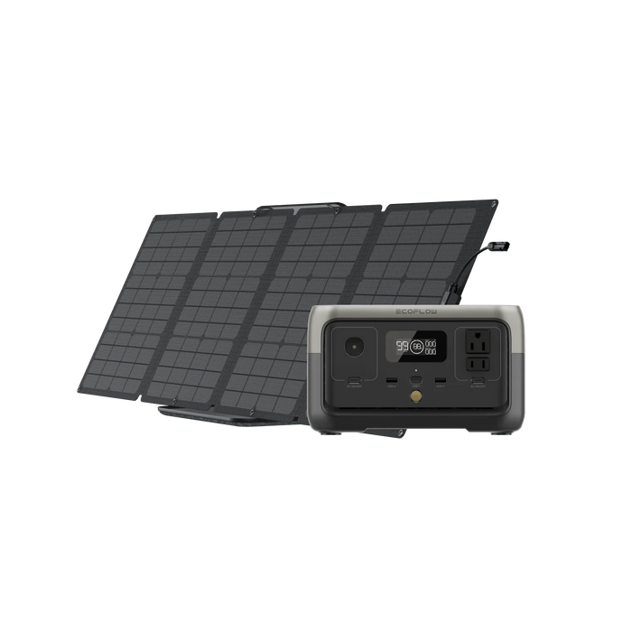 Generador Solar EcoFlow RIVER 2 (FV 110 W) 