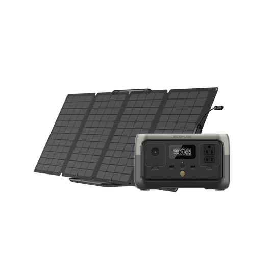 Generador Solar EcoFlow RIVER 2 (FV 110 W) 