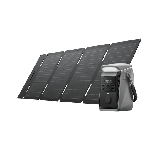 Estación de energía portátil de serie EcoFlow TRAIL DC