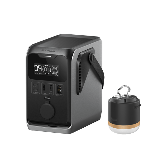 Estación de energía portátil de serie EcoFlow TRAIL DC