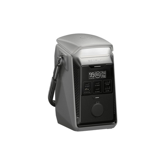 Estación de energía portátil de serie EcoFlow TRAIL DC EcoFlow ES