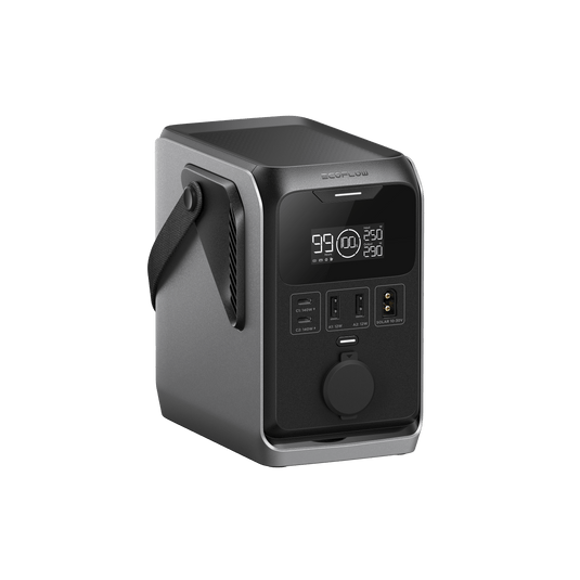 Estación de energía portátil de serie EcoFlow TRAIL DC EcoFlow ES