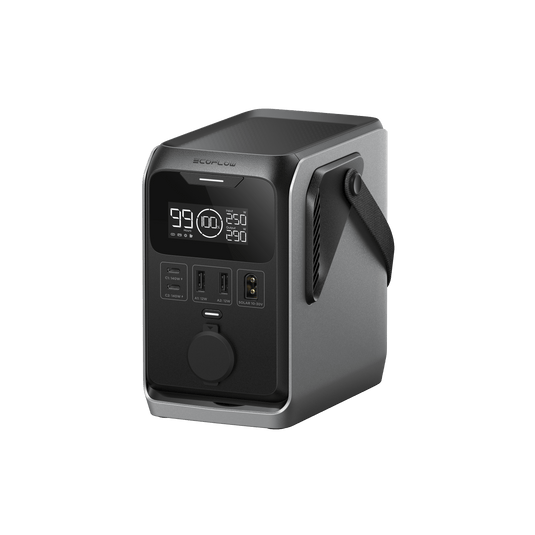 Estación de energía portátil de serie EcoFlow TRAIL DC EcoFlow ES TRAIL 300 DC