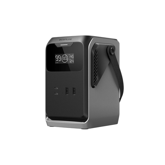 Estación de energía portátil de serie EcoFlow TRAIL DC EcoFlow ES TRAIL 200 DC