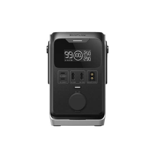 Estación de energía portátil de serie EcoFlow TRAIL DC EcoFlow ES