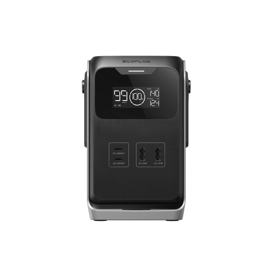 Estación de energía portátil de serie EcoFlow TRAIL DC EcoFlow ES