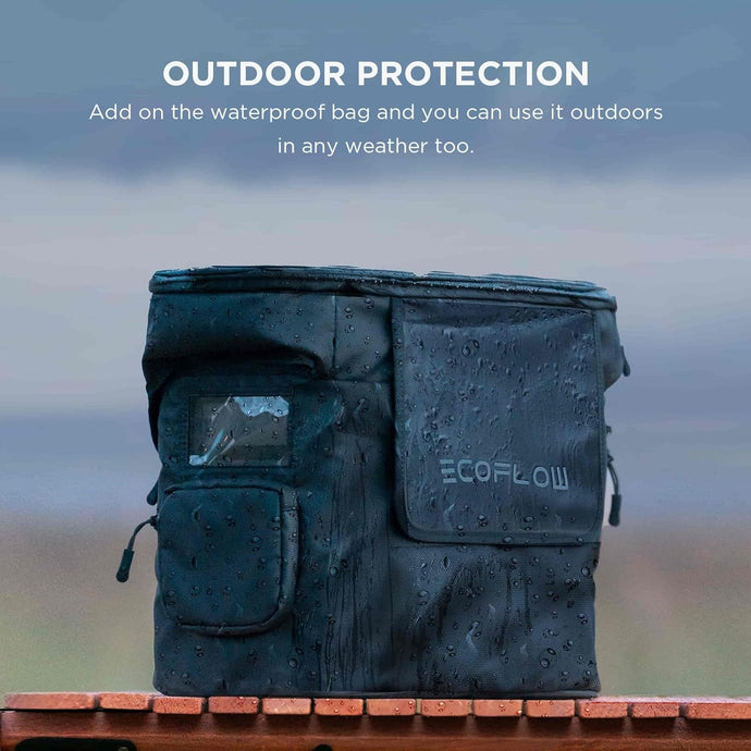 Bolso impermeable para EcoFlow DELTA 2