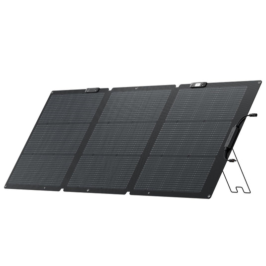 Panel solar bifacial EcoFlow NextGen de 160 W