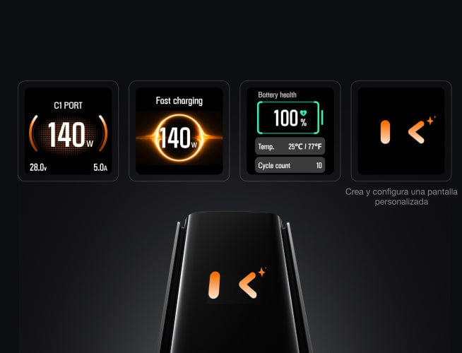 Gestión de la energía y personalización a través de la aplicación