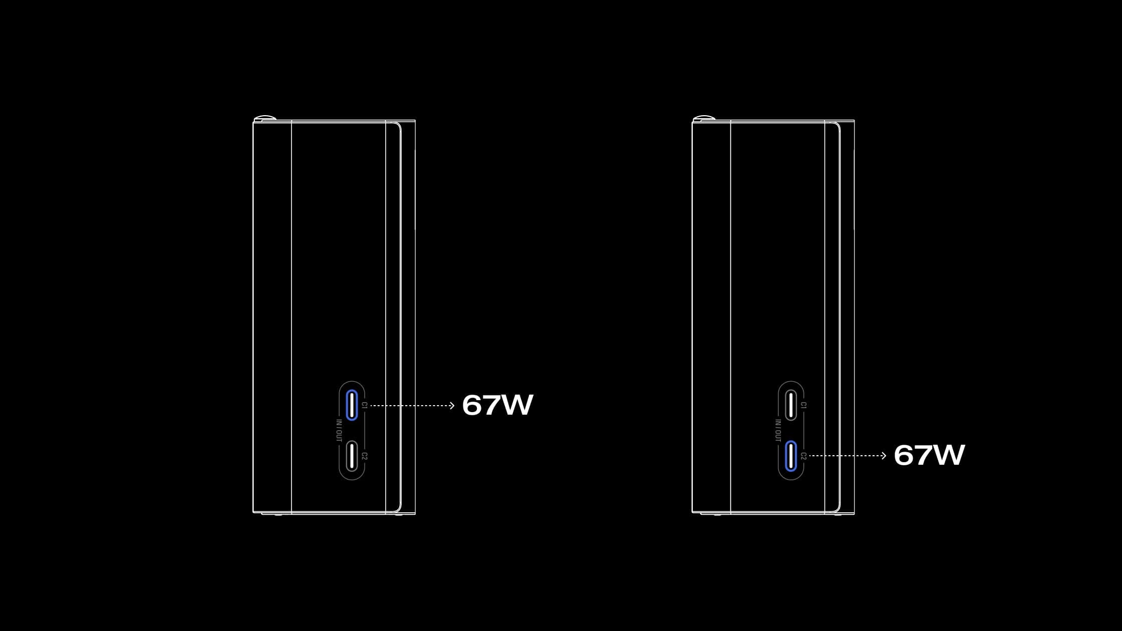 Carga multipuerto para tu viaje