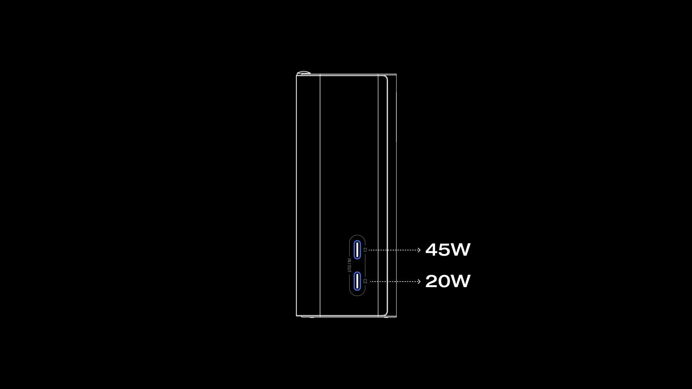 Carga multipuerto para tu viaje