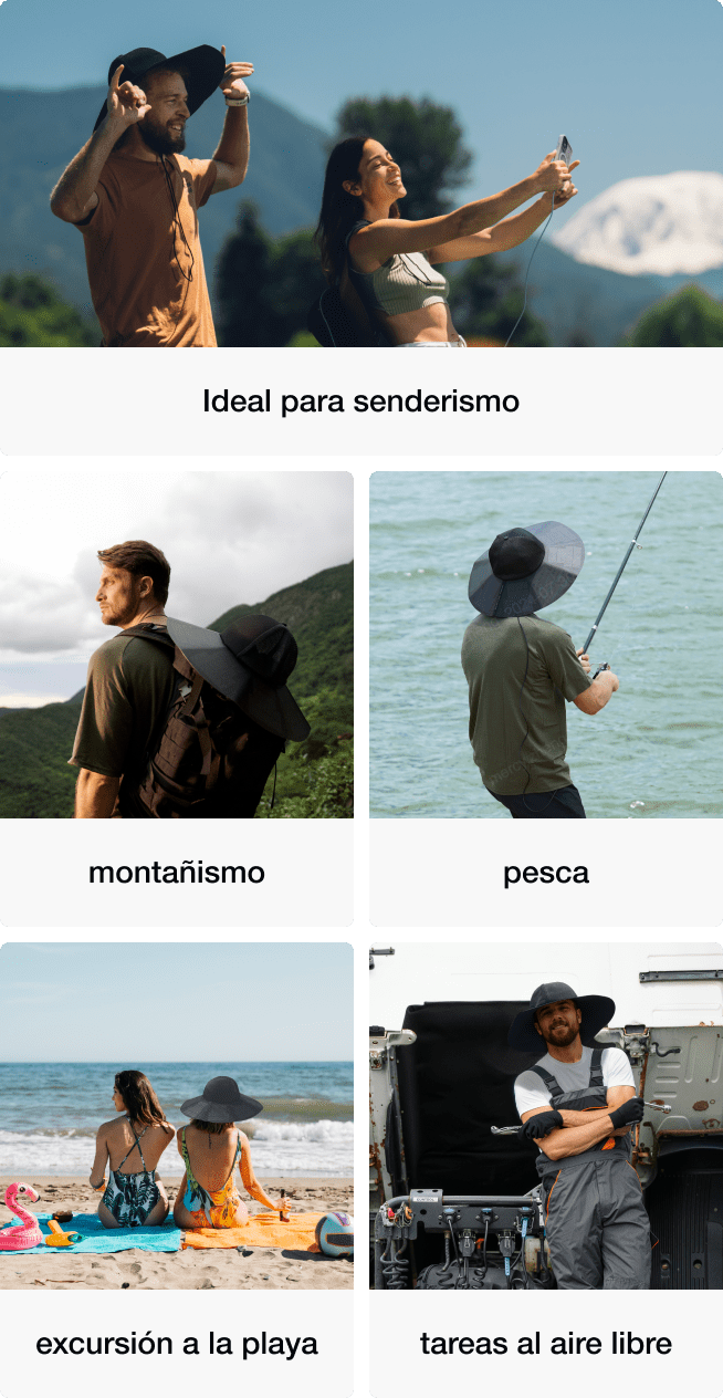 Apto para situaciones en exteriores